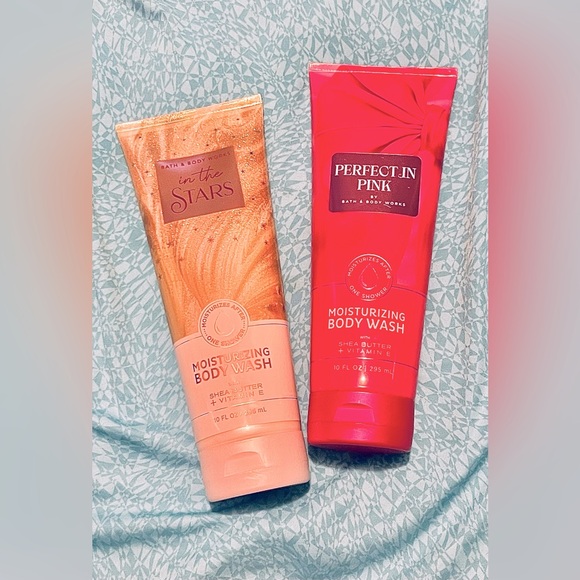 Bath and Body Works Moisturizing Body Wash ~ In the Stars & Perfect in Pink - Picture 1 of 1